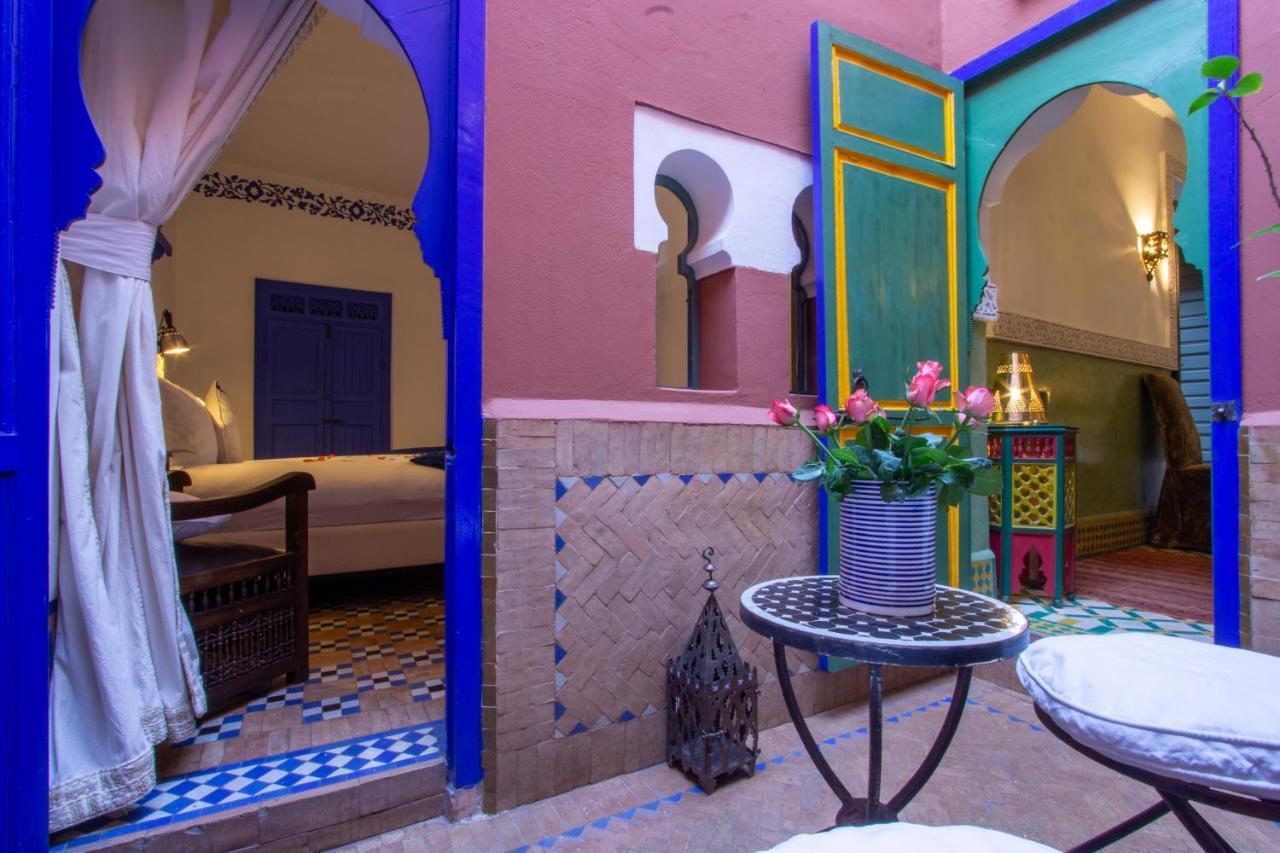 Riad Kaiss By Anika Marrakesh Exterior foto