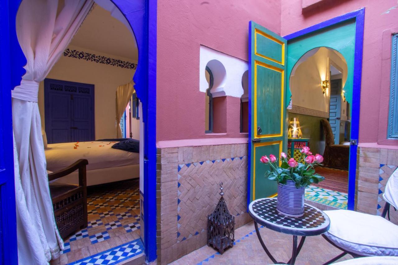 Riad Kaiss By Anika Marrakesh Exterior foto