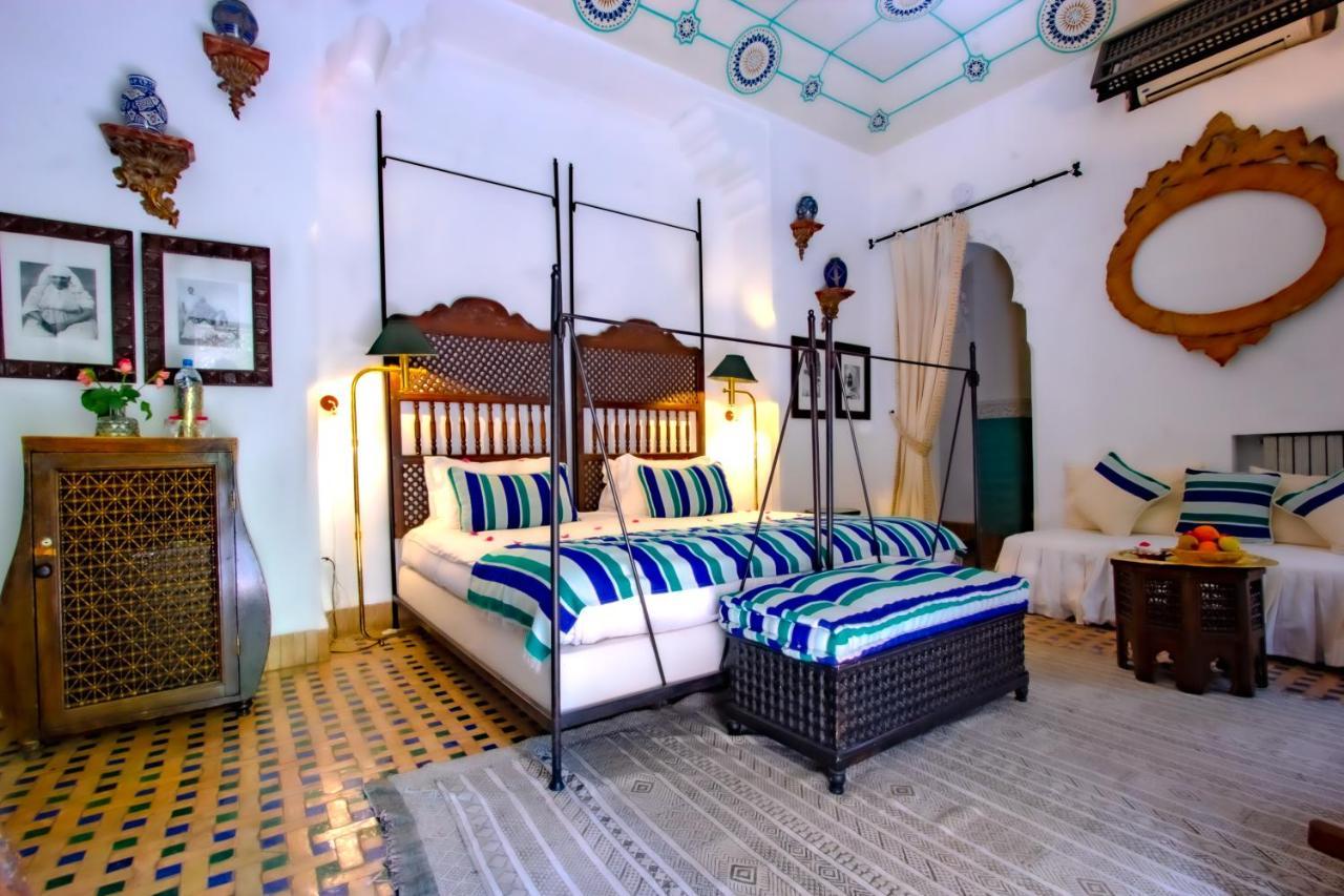 Riad Kaiss By Anika Marrakesh Exterior foto