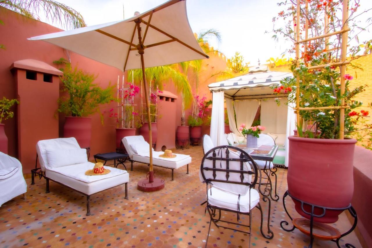 Riad Kaiss By Anika Marrakesh Exterior foto