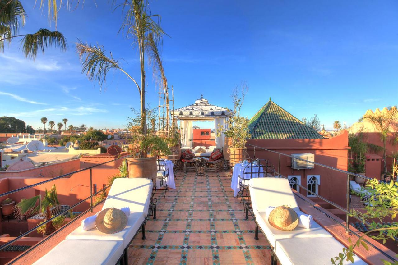 Riad Kaiss By Anika Marrakesh Exterior foto